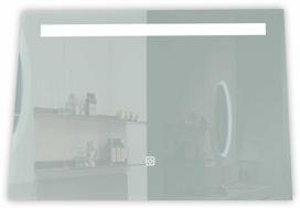 veidrodis su apsvietimu 80 60 - Veidrodis F915 su LED apšvietimu, 80 cm x 60 cm - 1 nuotrauka