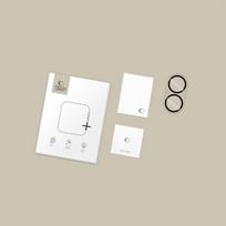 Tech-Protect Cam Fit+ iPhone 17 Clear