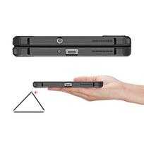 ipad air 5 deklas - Dux Ducis Toby Apple iPad Air 10.9 2020 juodas - 2 nuotrauka