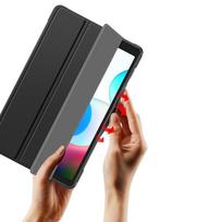 ipad air 5 deklas - Dux Ducis Toby Apple iPad Air 10.9 2020 juodas - 5 nuotrauka