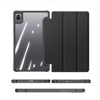 ipad air 5 deklas - Dux Ducis Toby Apple iPad Air 10.9 2020 juodas - 15 nuotrauka