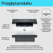 spausdintuvas lazerinis - HP LaserJet M209d - 1 nuotrauka