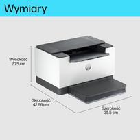 spausdintuvas lazerinis - HP LaserJet M209d - 3 nuotrauka
