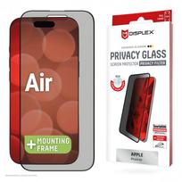 air iphone stikliukas - Displex iPhone 17 Air Privacy Screen Glass - 1 nuotrauka