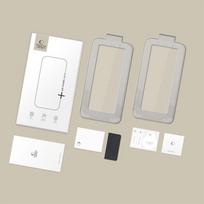 iphone 17 stiklas - Tech-Protect Quick Set+ 2 pack iPhone 17 Air Black - 1 nuotrauka