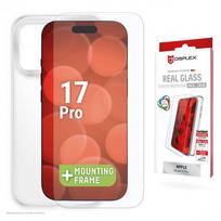 ekrano apple - Displex iPhone 17 Pro Real Screen Glass + Case - 1 nuotrauka