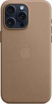 apple 15 pro telefonas - Apple "FineWoven Case with MagSafe iPhone 15 Pro Max (MT4V3ZM/ A)" Black - 2 nuotrauka
