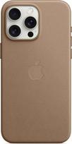 apple 15 pro telefonas - Apple "FineWoven Case with MagSafe iPhone 15 Pro Max (MT4V3ZM/ A)" Black - 3 nuotrauka