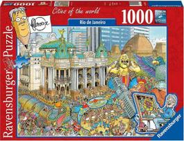 Ravensburger Dėlionė Rio de Žaneiras 1000 vnt. (16194)