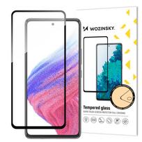samsung galaxy a54 stiklas - Wozinsky Grūdintas stiklas 9H visam ekranui Samsung Galaxy A54 5G Juodas (Black) - 11 nuotrauka