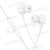 microphone usb c - Borofone BM94 USB-C White (Baltos) - 1 nuotrauka