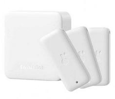 smart hub - SwitchBot Hub Mini rinkinys su 3x temperatūros ir drėgmės jutikliais - 1 nuotrauka