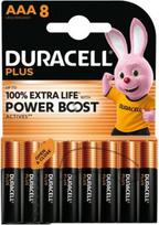 Duracell Plus Boost MN2400 AAA, 8 vnt.