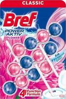 bref - BREF WC valiklis-gaiviklis Power Aktiv Flower, 3x50g - 1 nuotrauka
