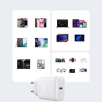 Joyroom JR-TCF24 USB-C PD 30W Baltas (White)