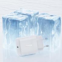 30w pakrovejas - Joyroom JR-TCF24 USB-C PD 30W Baltas (White) - 2 nuotrauka