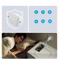 30w pakrovejas - Joyroom JR-TCF24 USB-C PD 30W Baltas (White) - 4 nuotrauka