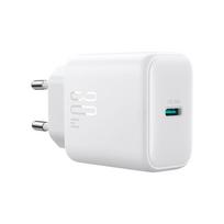 30w pakrovejas - Joyroom JR-TCF24 USB-C PD 30W Baltas (White) - 7 nuotrauka