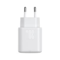 30w pakrovejas - Joyroom JR-TCF24 USB-C PD 30W Baltas (White) - 10 nuotrauka