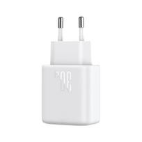 30w pakrovejas - Joyroom JR-TCF24 USB-C PD 30W Baltas (White) - 12 nuotrauka