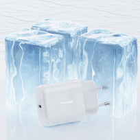 30w pakrovejas - Joyroom JR-TCF24 USB-C PD 30W Baltas (White) - 14 nuotrauka