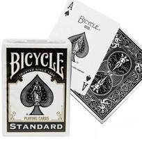 BICYCLE Rider Standard pokerio kortos (Pilkos)