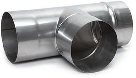 kaminai 120 - Kamino trišakis Wadex 107, D120 mm 90° - 1 nuotrauka
