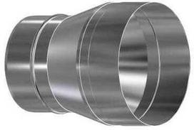 150 150 mm - Kamino tarpmovė Wadex 125, D150/200 mm - 1 nuotrauka