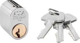 Spynos cilindras ASSA 363105-120-011, chromuotas