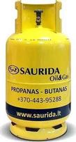 Dujų balionas Saurida, 27 l