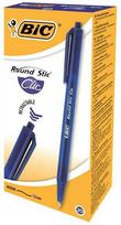 Bic Tušinukas Round Stic 1.0 mm, mėlynas, pakuotėje 1 vnt 256378