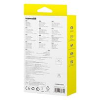 usb duomenu - Baseus Superior Series 2 USB-C į USB-C duomenų kabelis 30W 2m Baltas (White) - 5 nuotrauka