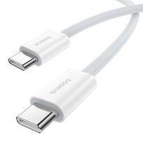 usb duomenu - Baseus Superior Series 2 USB-C į USB-C duomenų kabelis 30W 2m Baltas (White) - 9 nuotrauka