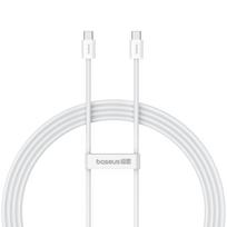 usb duomenu - Baseus Superior Series 2 USB-C į USB-C duomenų kabelis 30W 2m Baltas (White) - 10 nuotrauka