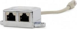 Gembird Adapter RJ-45 / RJ-45 Black 0.15m