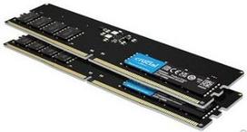 32 gb ram' - Crucial Black 32GB DDR5 4800MHz UDIMM CT32G48C40U5 - 5 nuotrauka