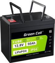 lifepo4 ups - Green Cell CUBE LiFePO4 12.8V 50Ah - 1 nuotrauka