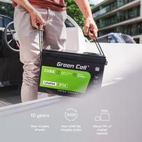 lifepo4 ups - Green Cell CUBE LiFePO4 12.8V 50Ah - 3 nuotrauka