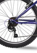 Vaikiškas dviratis Huffy Extent 24" Midnight Purple