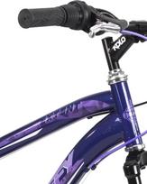 shimano vaikiskas - Vaikiškas dviratis Huffy Extent 24" Midnight Purple - 2 nuotrauka