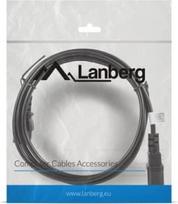 maitinimo laidas iec 320 c13 - Lanberg Cable IEC 320 1.8m Black - 1 nuotrauka