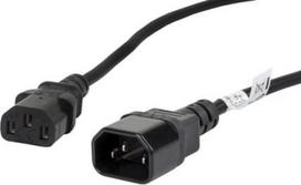 maitinimo laidas iec 320 c13 - Lanberg Cable IEC 320 1.8m Black - 2 nuotrauka