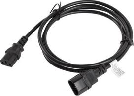 maitinimo laidas iec 320 c13 - Lanberg Cable IEC 320 1.8m Black - 3 nuotrauka