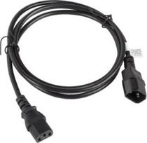 maitinimo laidas iec 320 c13 - Lanberg Cable IEC 320 1.8m Black - 4 nuotrauka