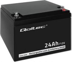 akumuliatorius 12v - Qoltec 53036 - 1 nuotrauka