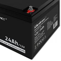 akumuliatorius 12v - Qoltec 53036 - 3 nuotrauka