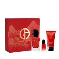 Giorgio Armani Sì Passione EDP 50ml + kūno losjonas 50ml + EDP 7ml Rinkinys