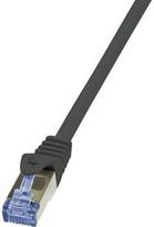 Logilink Patch Cable Cat.6A S/FTP PIMF Primeline 50m Black