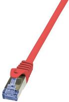 Logilink Patch Cable CAT 6A 10G S/FTP PrimeLine 3m Red