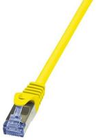 LogiLink CAT 6a S/FTP Cable Yellow 5m